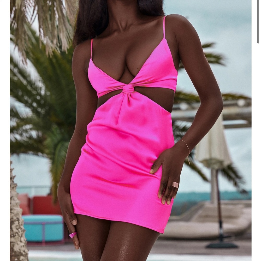 WHITE FOX BOUTIQUE - pink mini dress